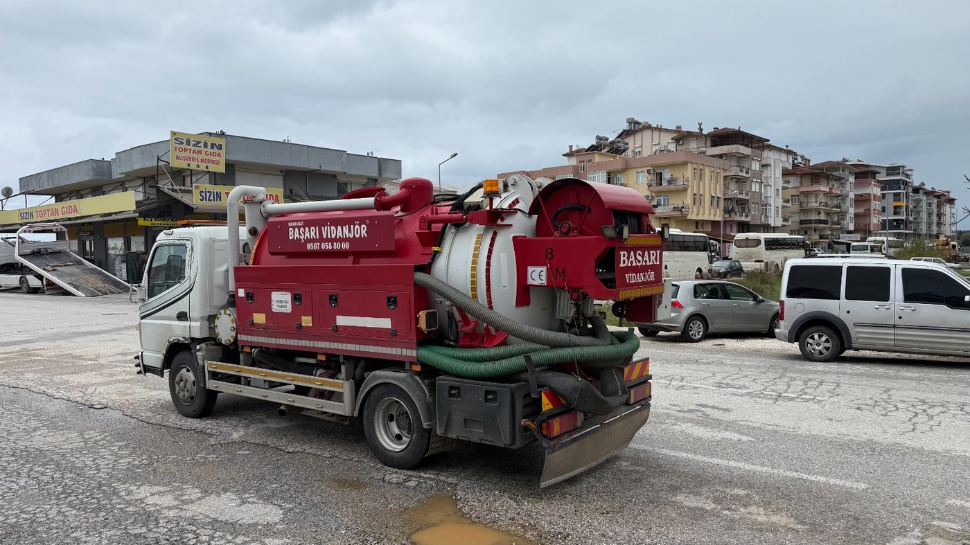 Başarı Vidanjör modern otel sözleşmeli araç